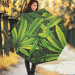 Cannabis Print Foldable Umbrella