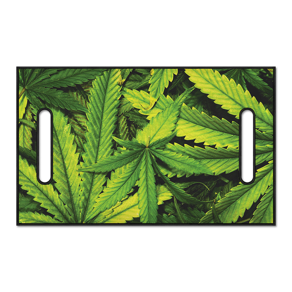 Cannabis Print Golf Cart Seat Cover