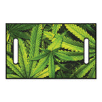 Cannabis Print Golf Cart Seat Cover