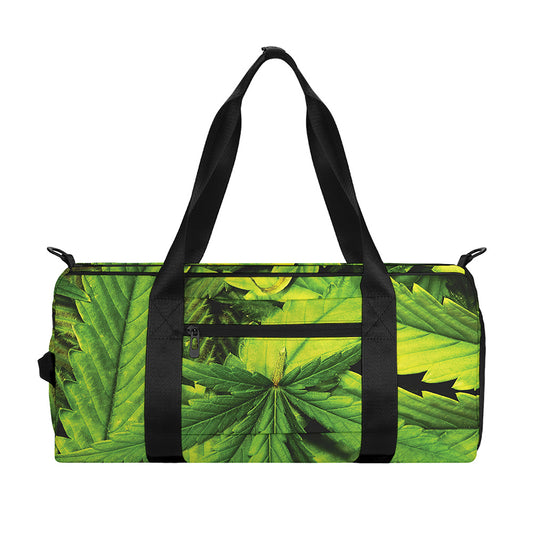 Cannabis Print Gym Bag