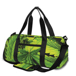Cannabis Print Gym Bag