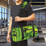 Cannabis Print Gym Bag