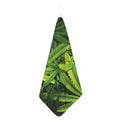 Cannabis Print Hand Towel