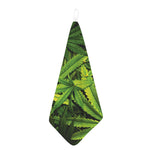 Cannabis Print Hand Towel
