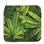 Cannabis Print Hand Towel