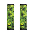 Cannabis Print Handle Covers