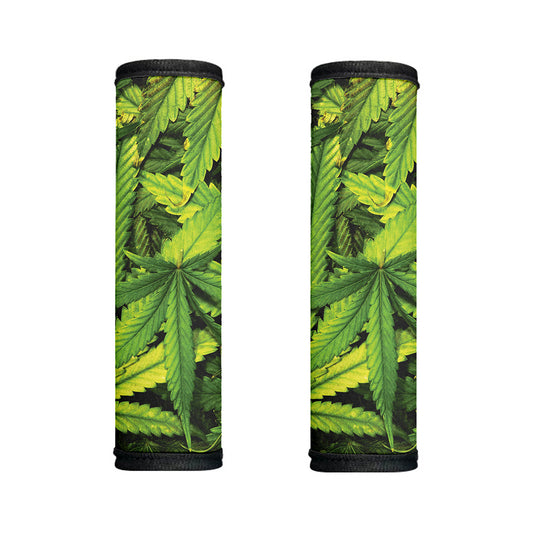 Cannabis Print Handle Covers