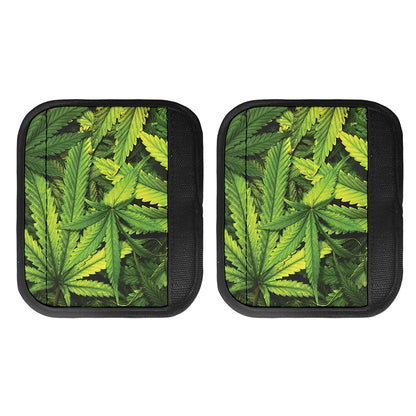 Cannabis Print Handle Covers