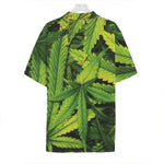 Cannabis Print Hawaiian Shirt