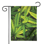 Cannabis Print House Flag