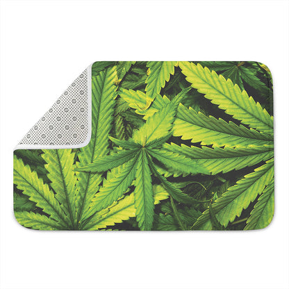 Cannabis Print Indoor Door Mat