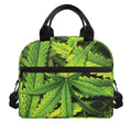 Cannabis Print Insulated Lunch Bag