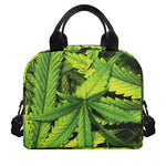 Cannabis Print Insulated Lunch Bag