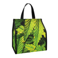 Cannabis Print Insulated Lunch Tote