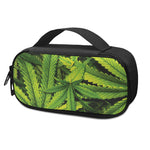 Cannabis Print Insulin Cooler Travel Case