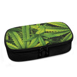 Cannabis Print Insulin Cooler Travel Case