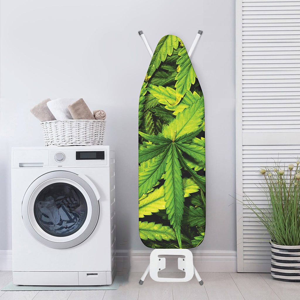 Cannabis Print Ironing Board Cover