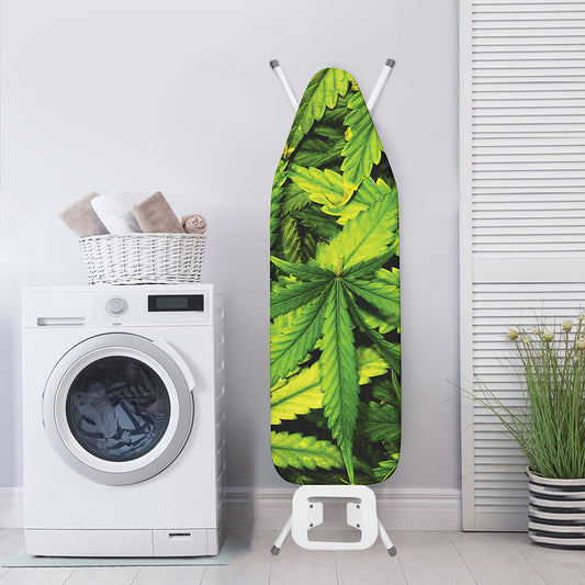 Cannabis Print Ironing Board Cover