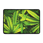 Cannabis Print Kitchen Mat