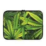 Cannabis Print Laptop Sleeve