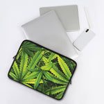 Cannabis Print Laptop Sleeve