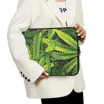Cannabis Print Laptop Sleeve