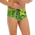 Cannabis Print Men's Briefs