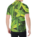 Cannabis Print Men's Shirt