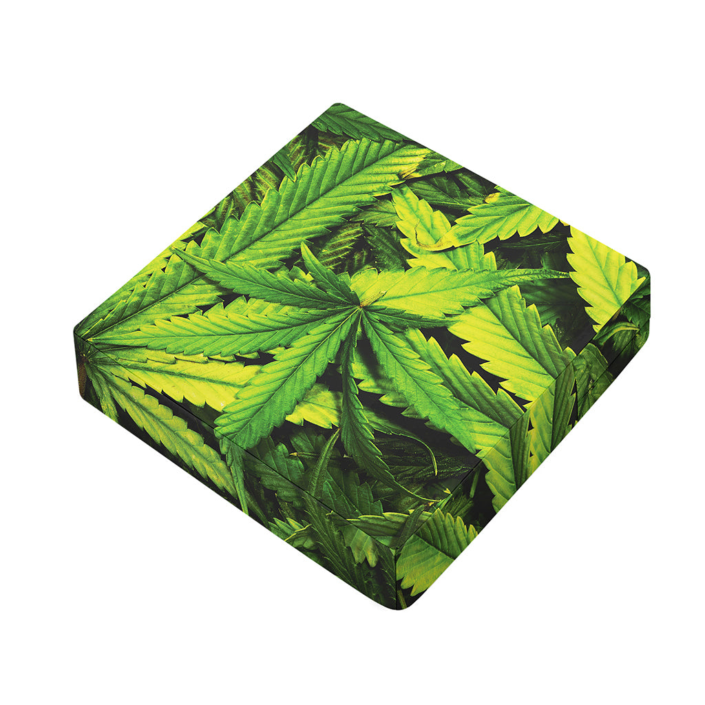 Cannabis Print Outdoor Seat Cushion Cover
