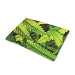 Cannabis Print Pet Cooling Mat Cover