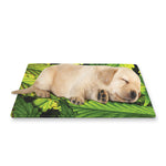 Cannabis Print Pet Cooling Mat Cover