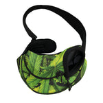 Cannabis Print Pet Sling Carrier