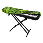 Cannabis Print Piano Keyboard Cover