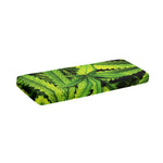 Cannabis Print Piano Keyboard Cover
