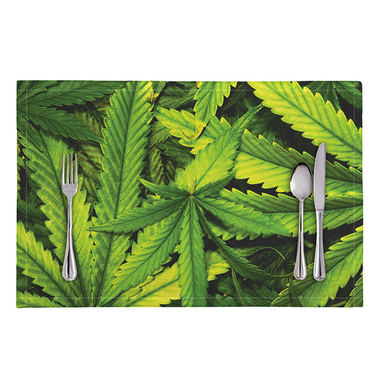 Cannabis Print Placemat