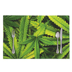 Cannabis Print Placemat