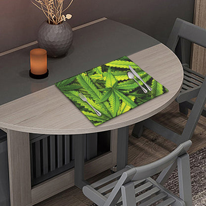 Cannabis Print Placemat