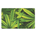 Cannabis Print Polyester Doormat