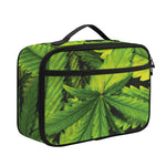Cannabis Print Portable Lunch Bag