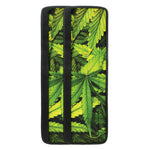 Cannabis Print Refrigerator Handle Covers