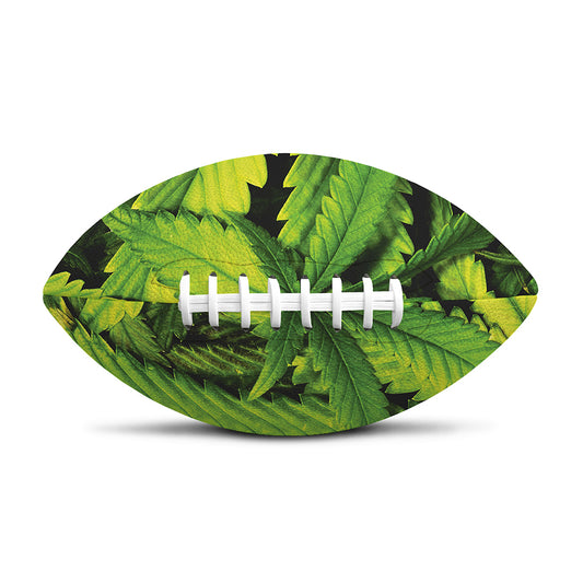 Cannabis Print Rugby Ball