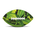 Cannabis Print Rugby Ball