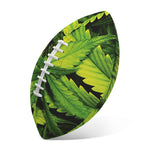 Cannabis Print Rugby Ball