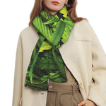 Cannabis Print Scarf