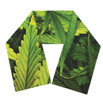 Cannabis Print Scarf
