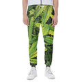 Cannabis Print Joggers