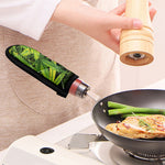 Cannabis Print Skillet Handle Cover