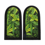 Cannabis Print Skillet Handle Cover