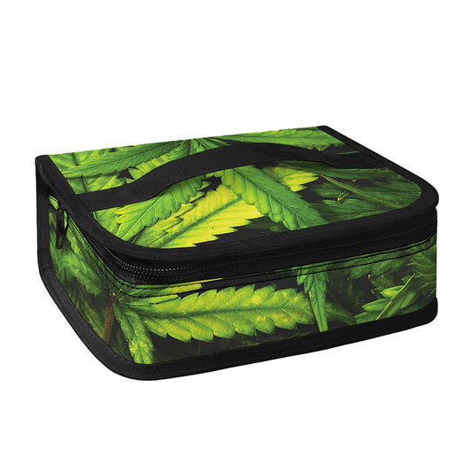 Cannabis Print Small Lunch Bag