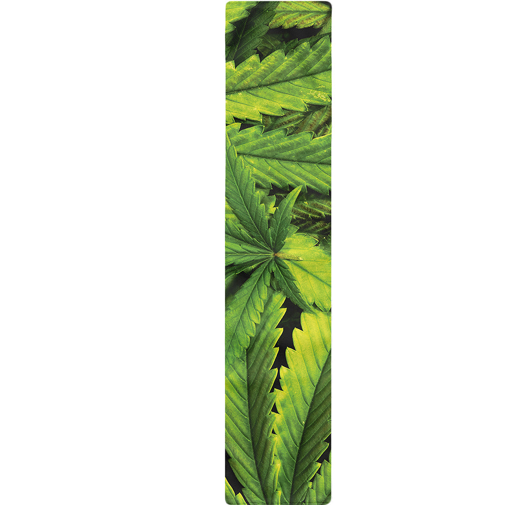 Cannabis Print Table Runner